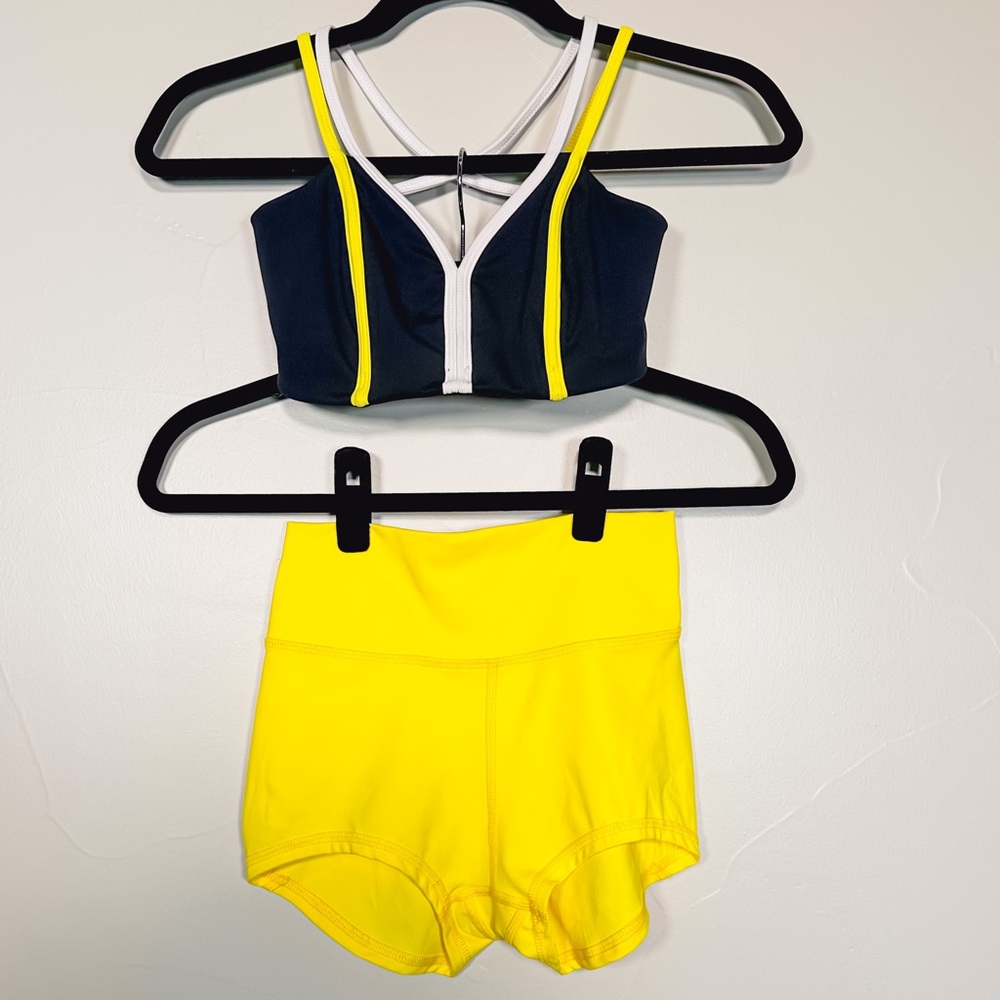 Five Dancewear On the Move Bra & Everyday Short